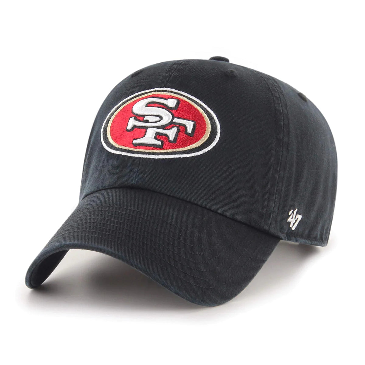 San Francisco 49ers '47 Clean Up Hat - Black