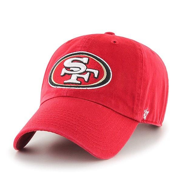 SAN FRANCISCO 49ERS '47 CLEAN UP - RED