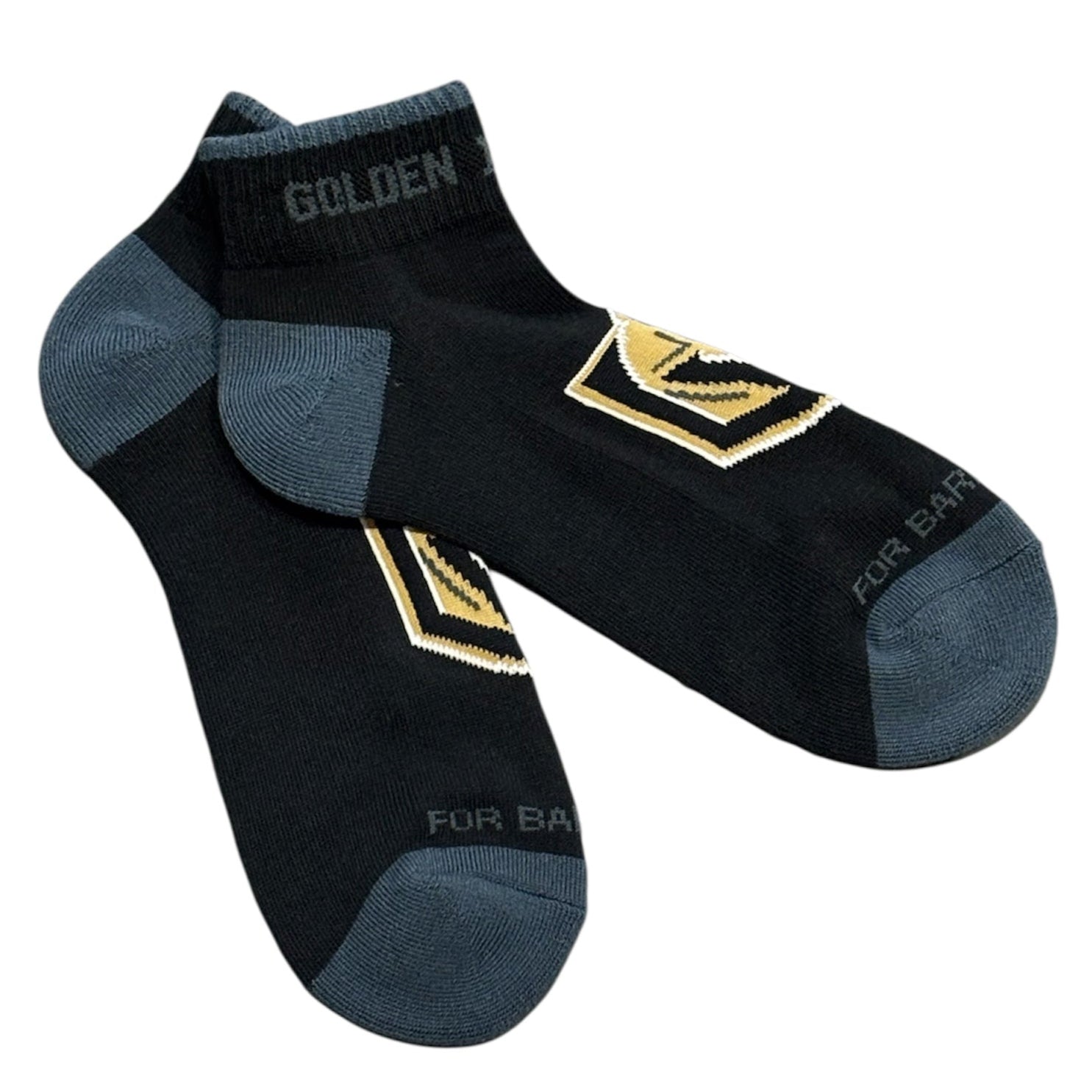 Vegas Golden Knights Front and Center Socks - 2 Pack