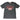 UNLV Rebels Open Block Arch Men's T-Shirt - Heather Charcoal