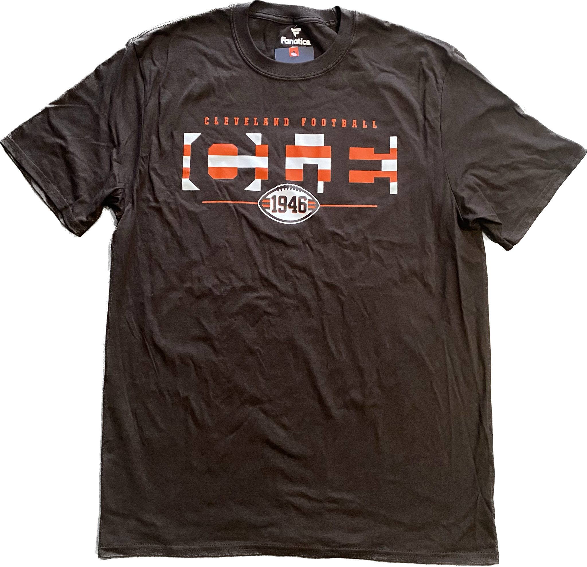 Cleveland Browns CLE Home Again T-Shirt - black