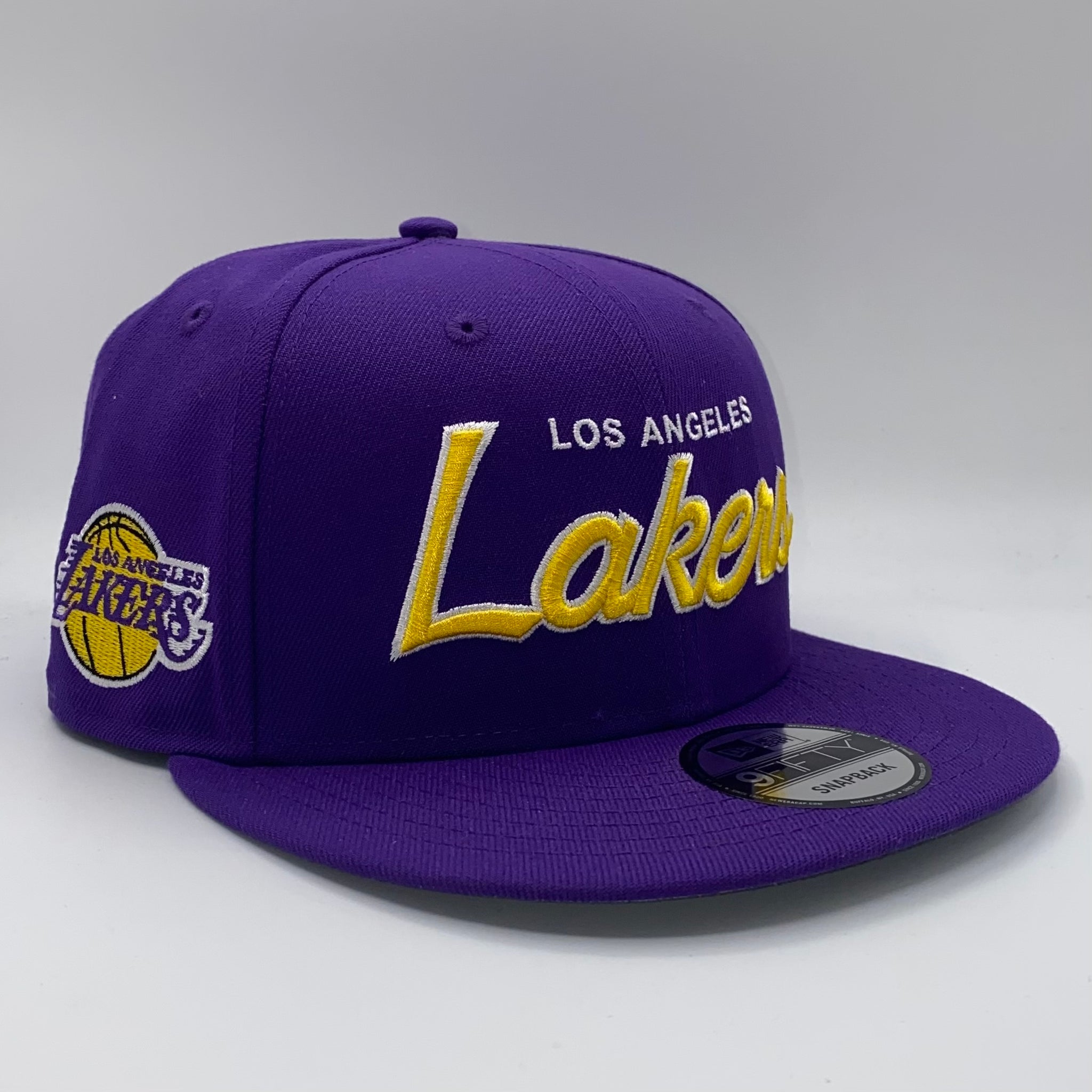 Los Angeles Lakers Evergreen Script 9FIFTY Snapback