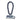 Seattle Seahawks Oversized Superfan Chain Necklace - Navy Chain
