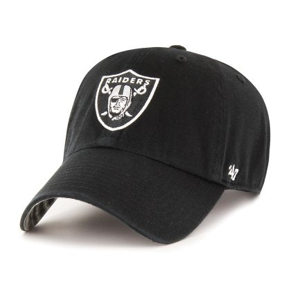 Las Vegas Raiders Black ZEBRA UNDERBILL Slouch