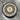 Vegas Golden Knights Winter Classic 2024 Circle Logo 3D Puck