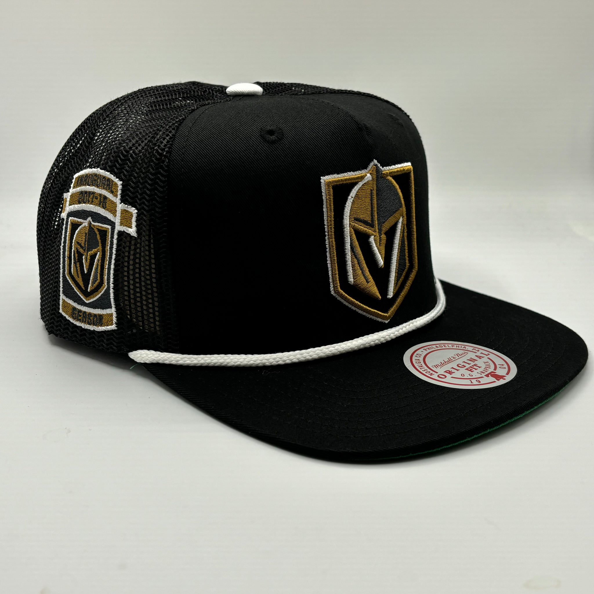 Vegas Golden Knights Roper Trucker Snapback Hat