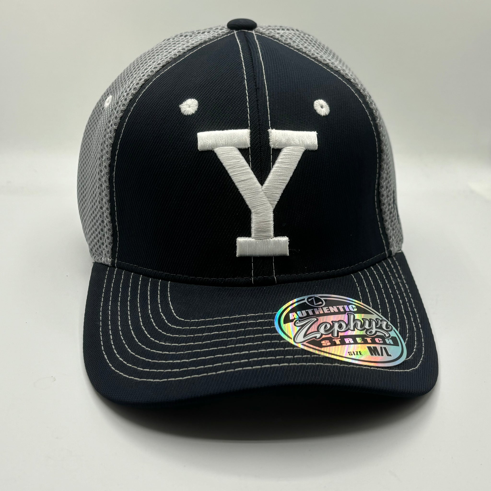 Yale University Mesh Back Stretch Fit Hat