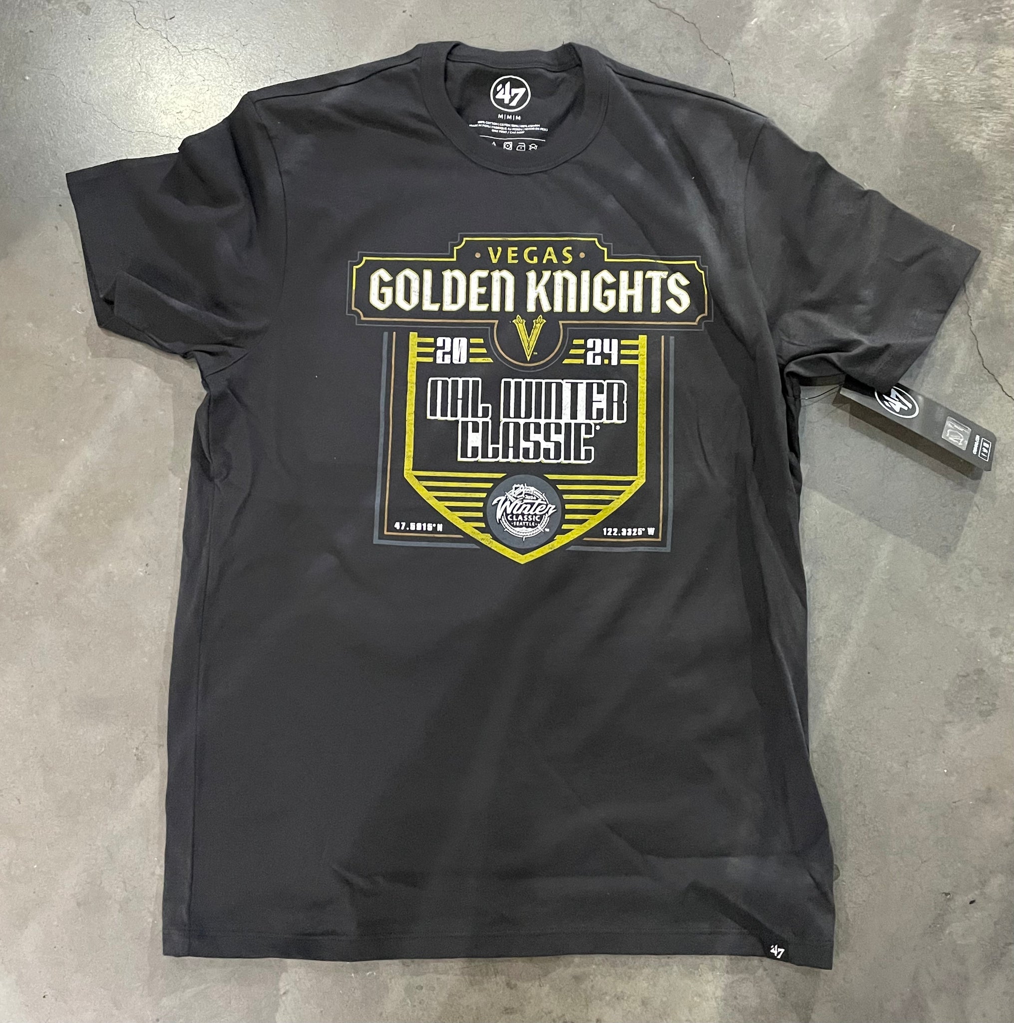 Vegas Golden Knights Winter Classic Sign T