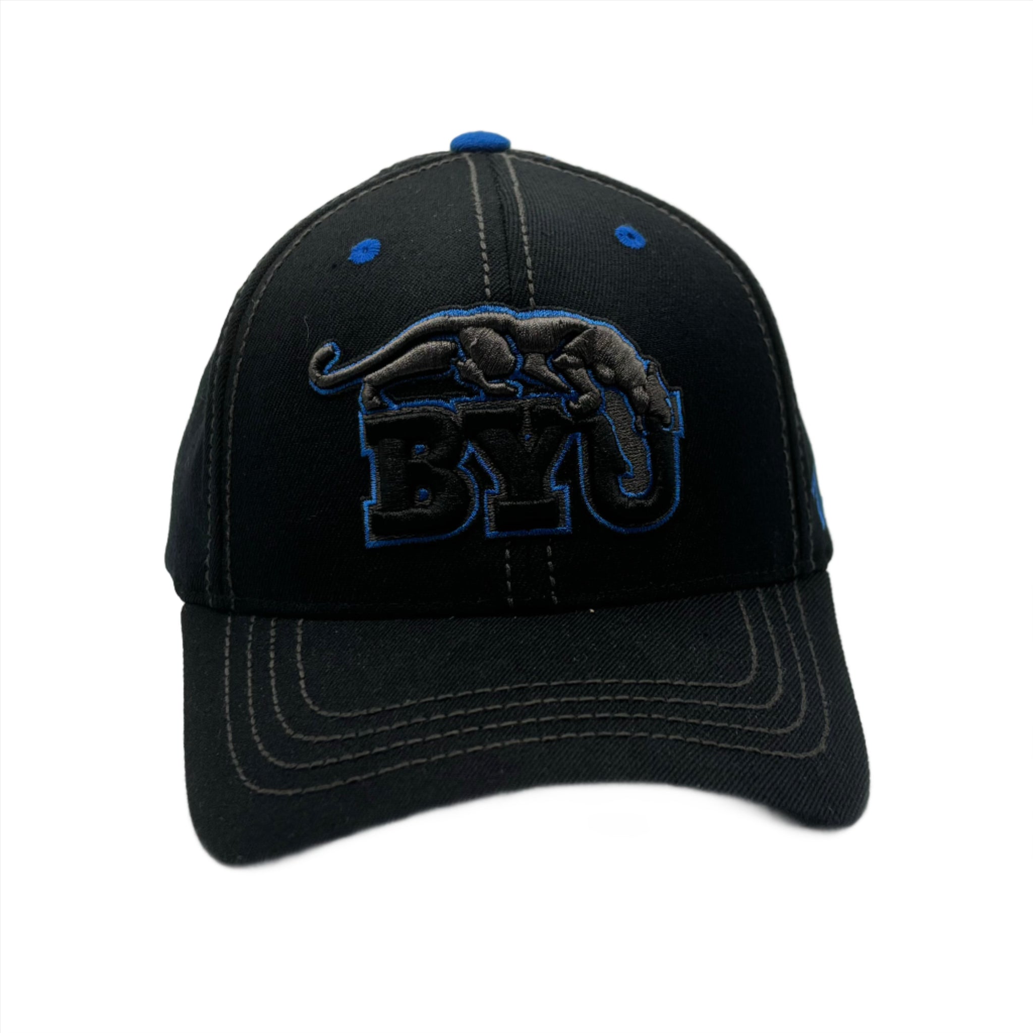 BYU Cougars Black Element Stretch Fit Hat