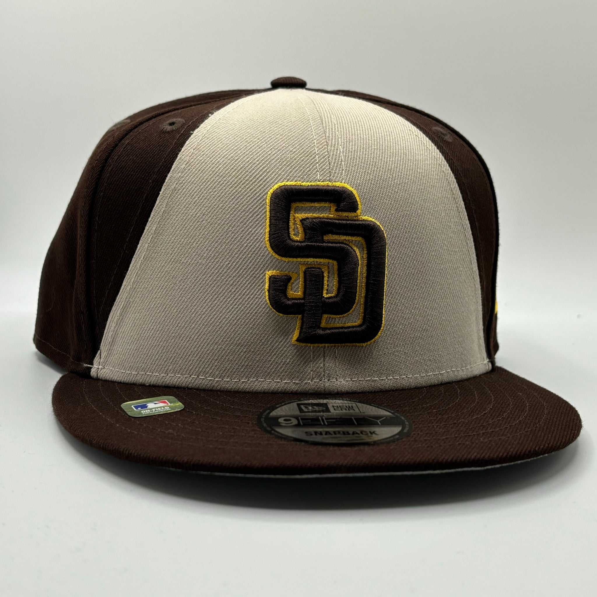 San Diego Padres New Era 9FIFTY 2024 Batting Practice Snapback Hat