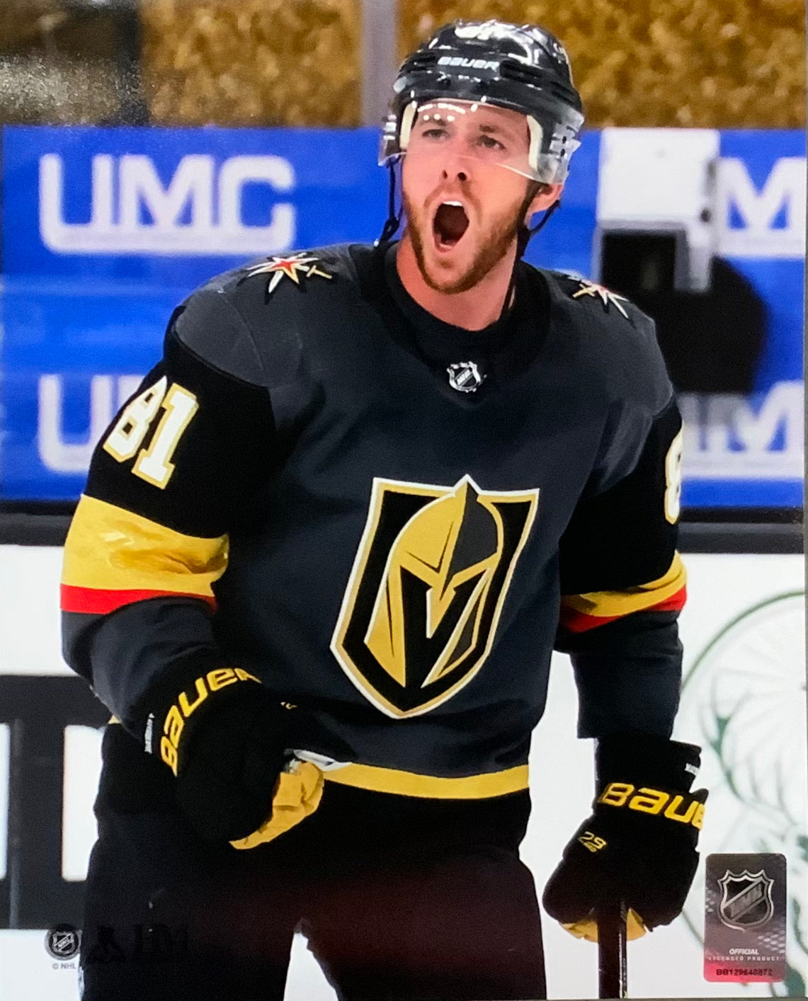 Jonathan Marchessault alternate captain jersey