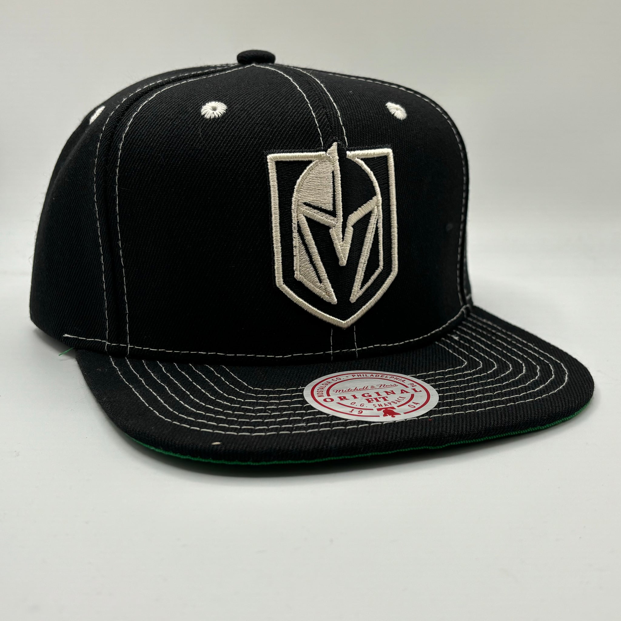 Vegas Golden Knights Contrast Natural Snapback Hat