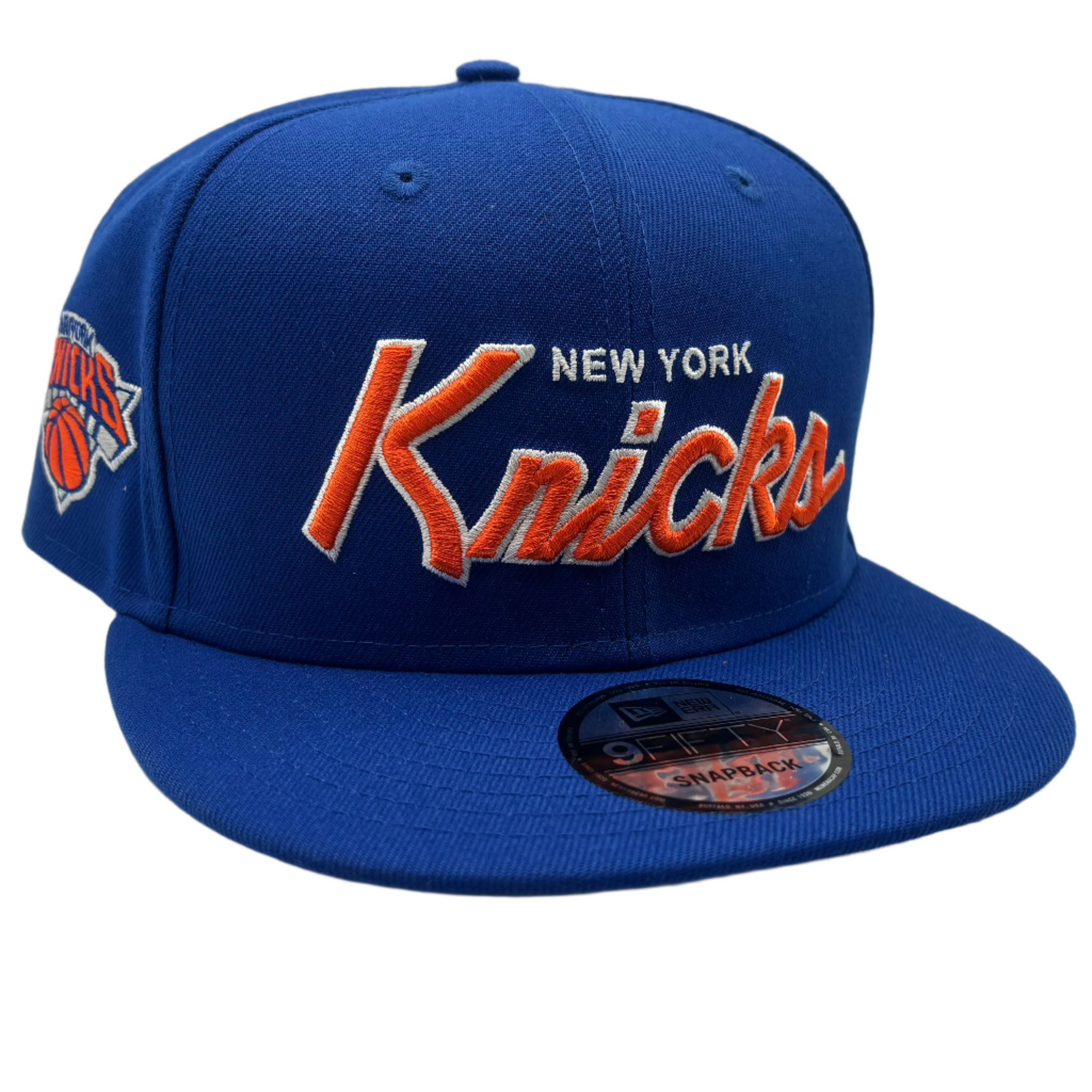 New York Knicks Evergreen Script 9FIFTY Snapback
