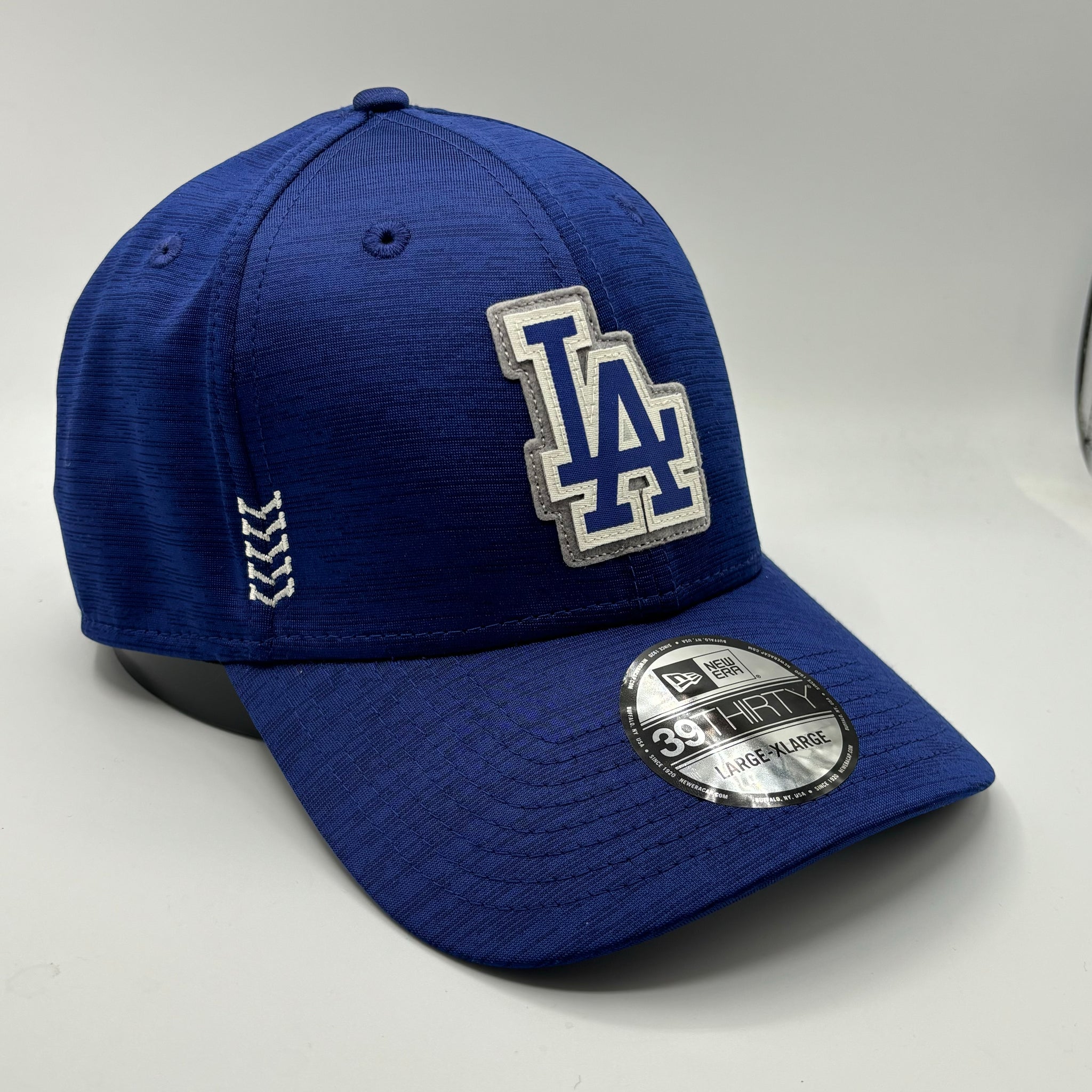 Los Angeles Dodgers New Era 2024 Clubhouse 39THIRTY Flex Fit Hat
