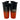 Denver Broncos Ombre 26oz Stainless Steel Ice Shaker - Black/Orange