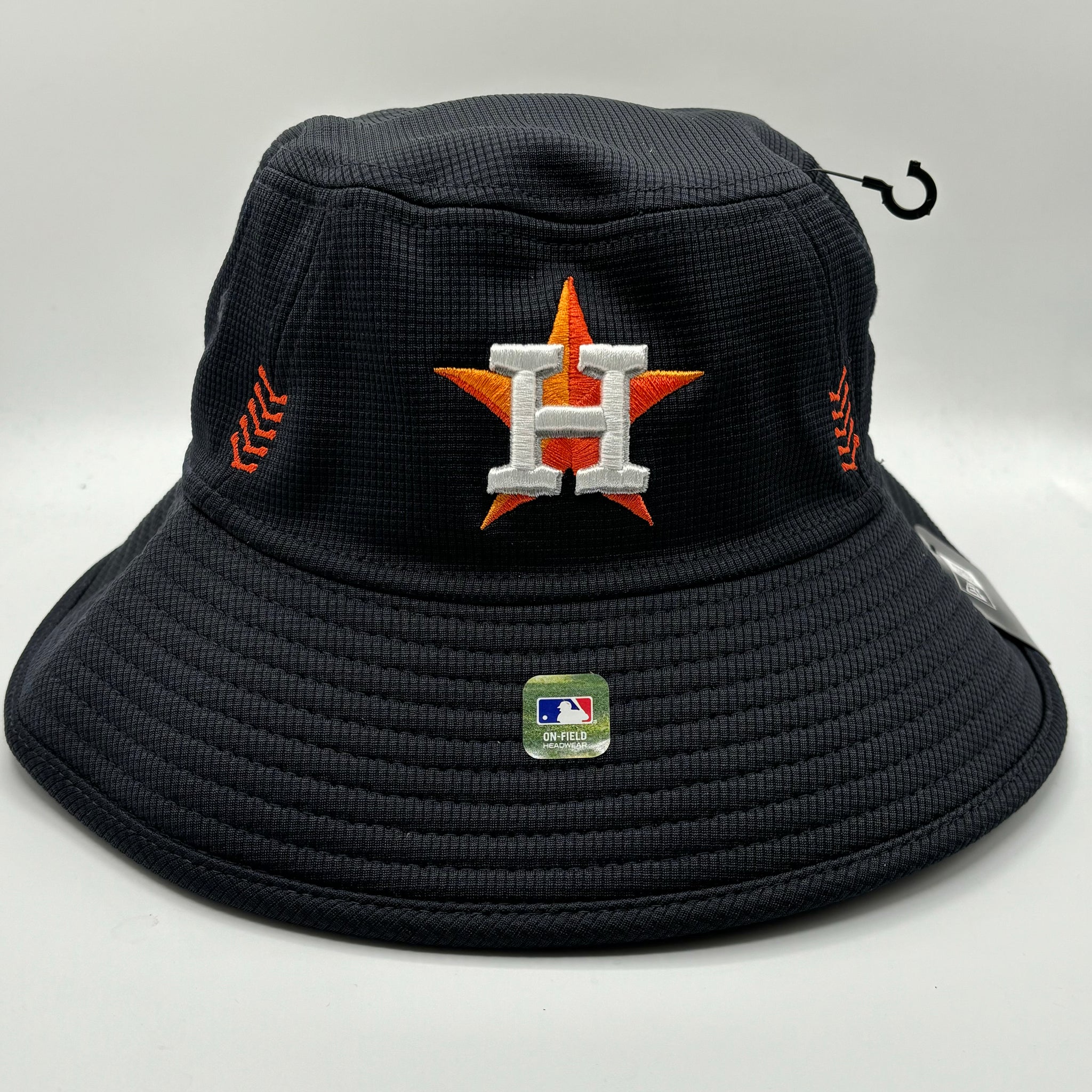 Houston Astros New Era 2024 Club House Bucket Hat