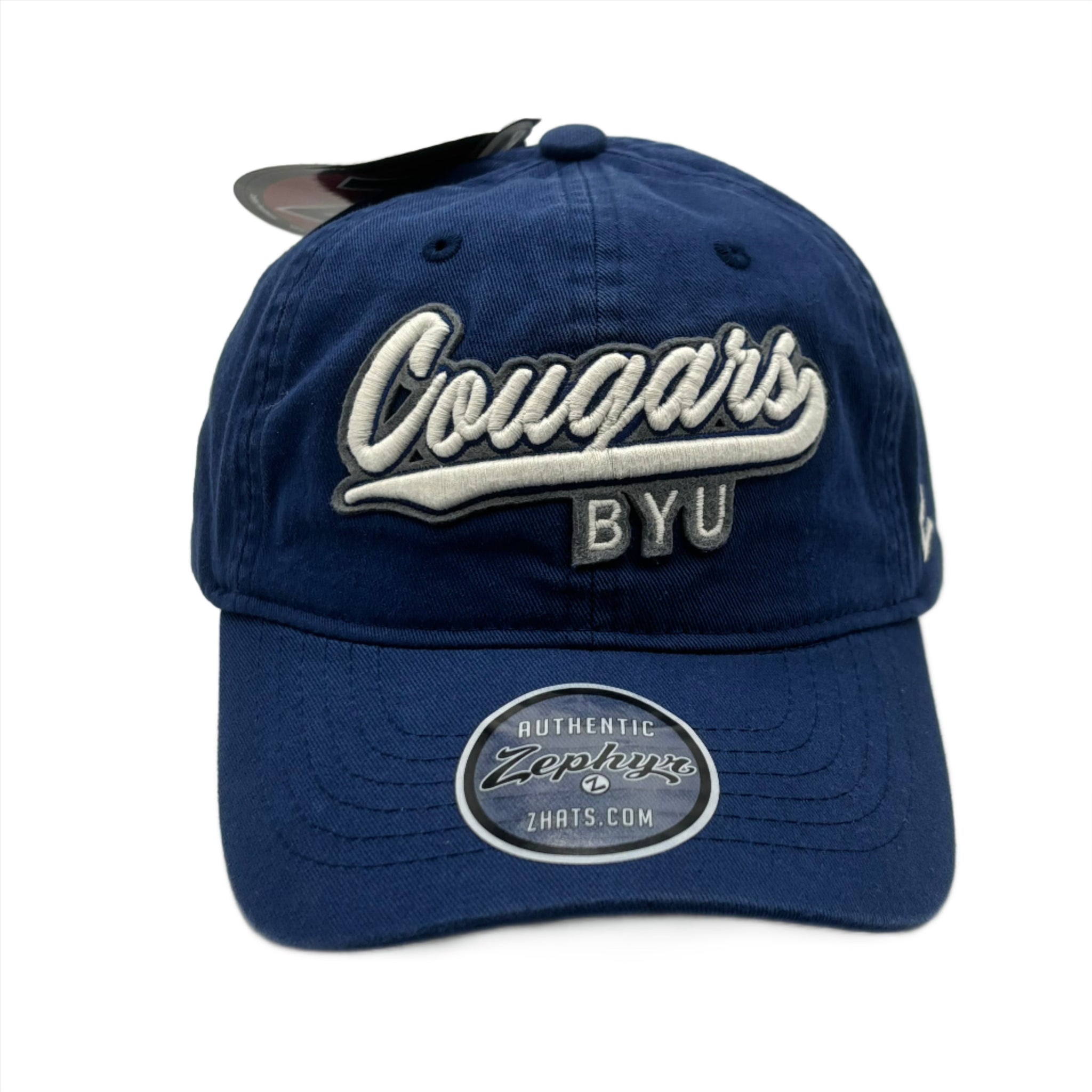 BYU Scholarship Blue Slouch Adjustable Hat