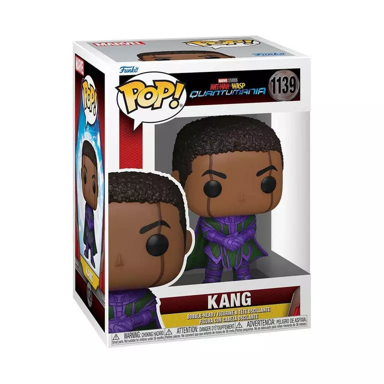 Funko POP! Marvel Studios Ant-Man and The Wasp: Quantumania Kang