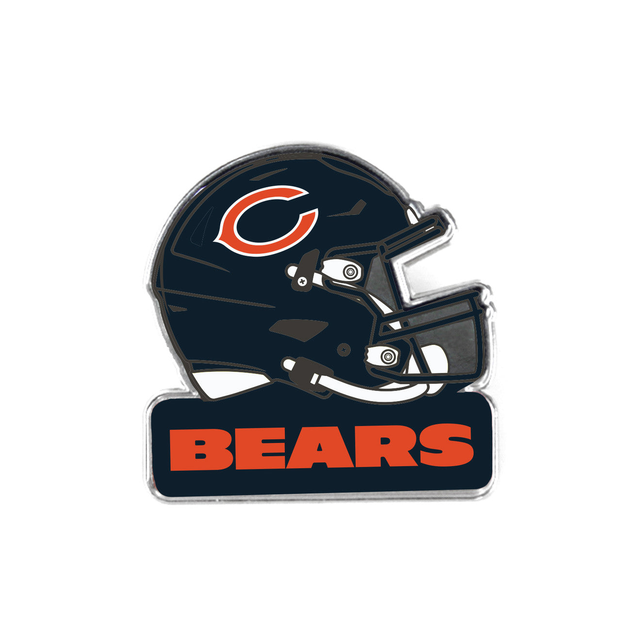 Commanders Bears Pin CHICAGO BEARS PREMIER HELMET PIN – Sports Town USA