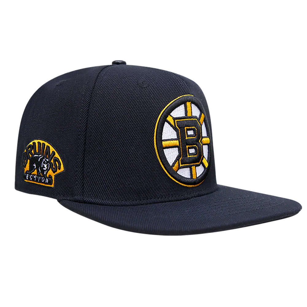 Bruins top baseball hat