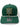 Vegas Golden Knights Alternate Logo Bermuda Trucker Adjustable Hat - Green