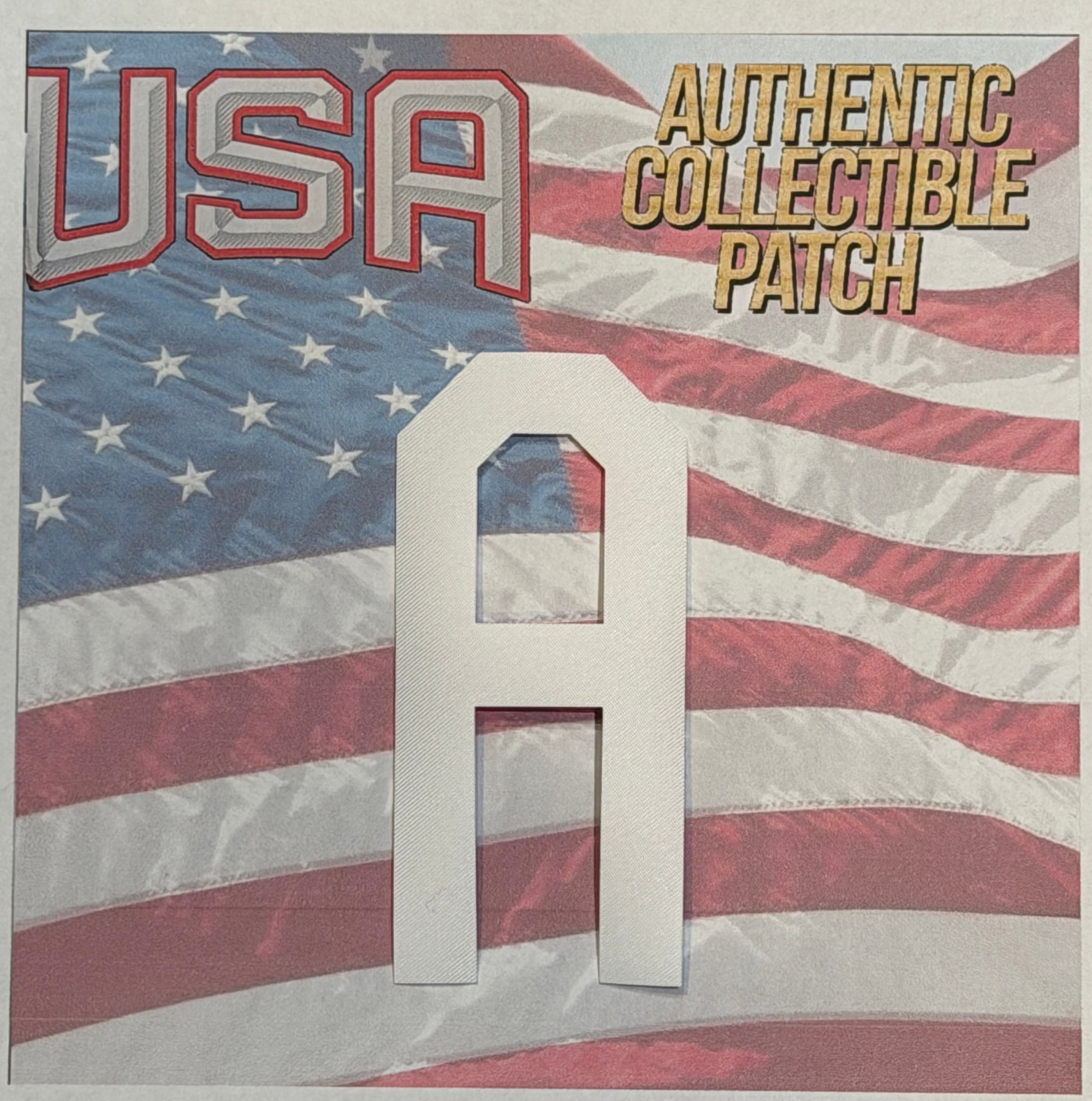Assistant Coach Patch Official TEAM USA ASSISTANT CAPTAIN PATCH – Sports Town USA