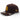 San Diego Padres New Era 9SEVENTY Stretch Snap Adjustable Hat - Brown