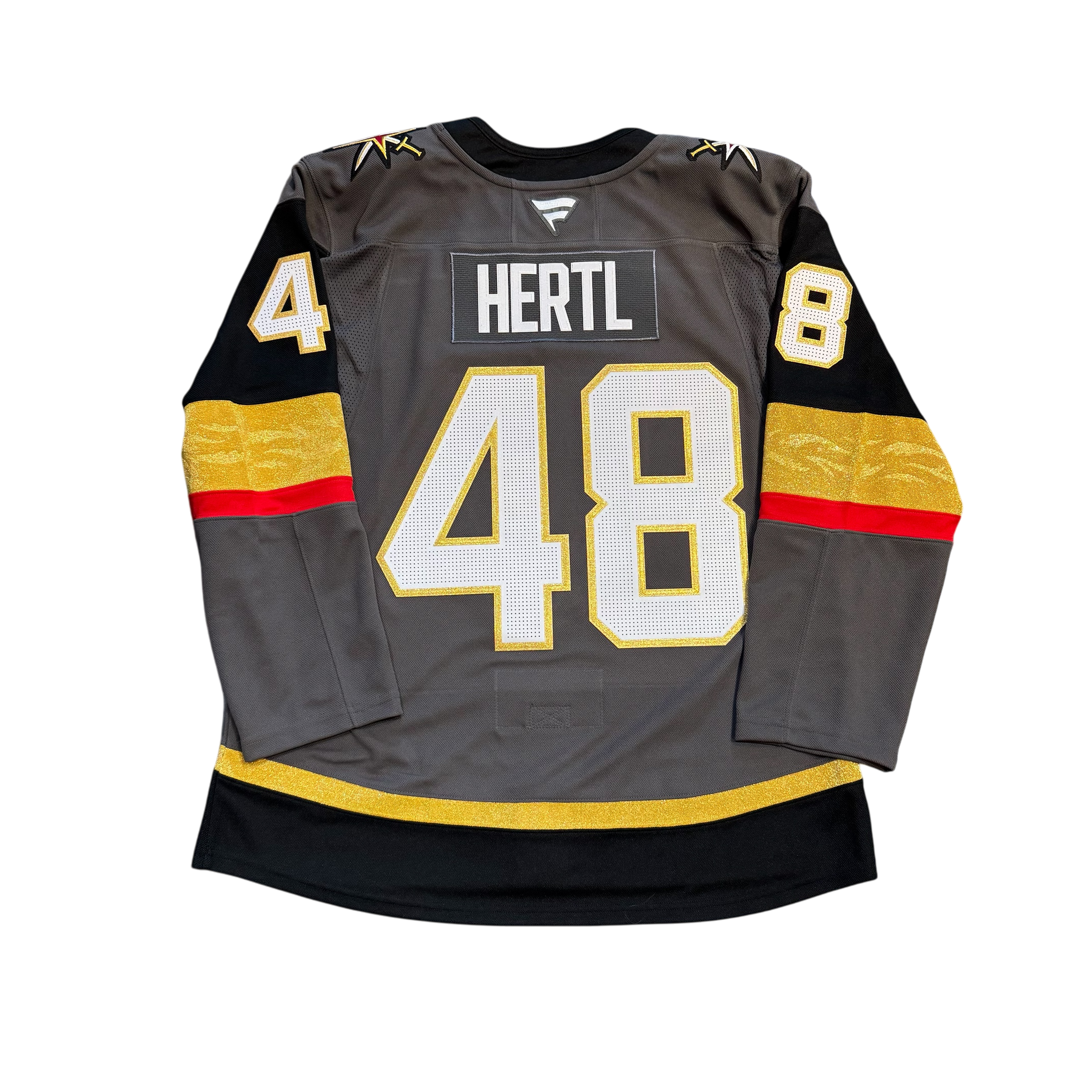 Vegas Golden Knights Premium Hertl Jersey - Gray