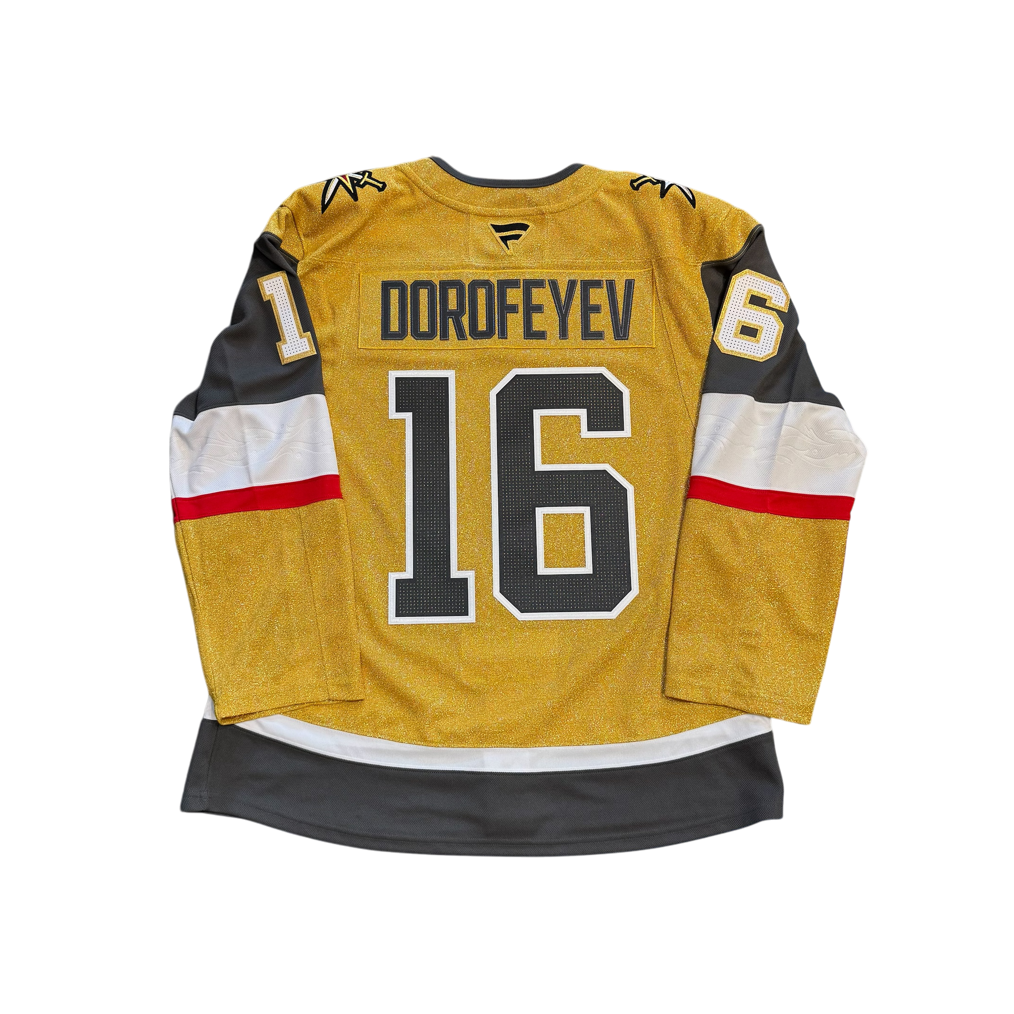 Vegas Golden Knights Premium Dorofeyev Jersey - Gold