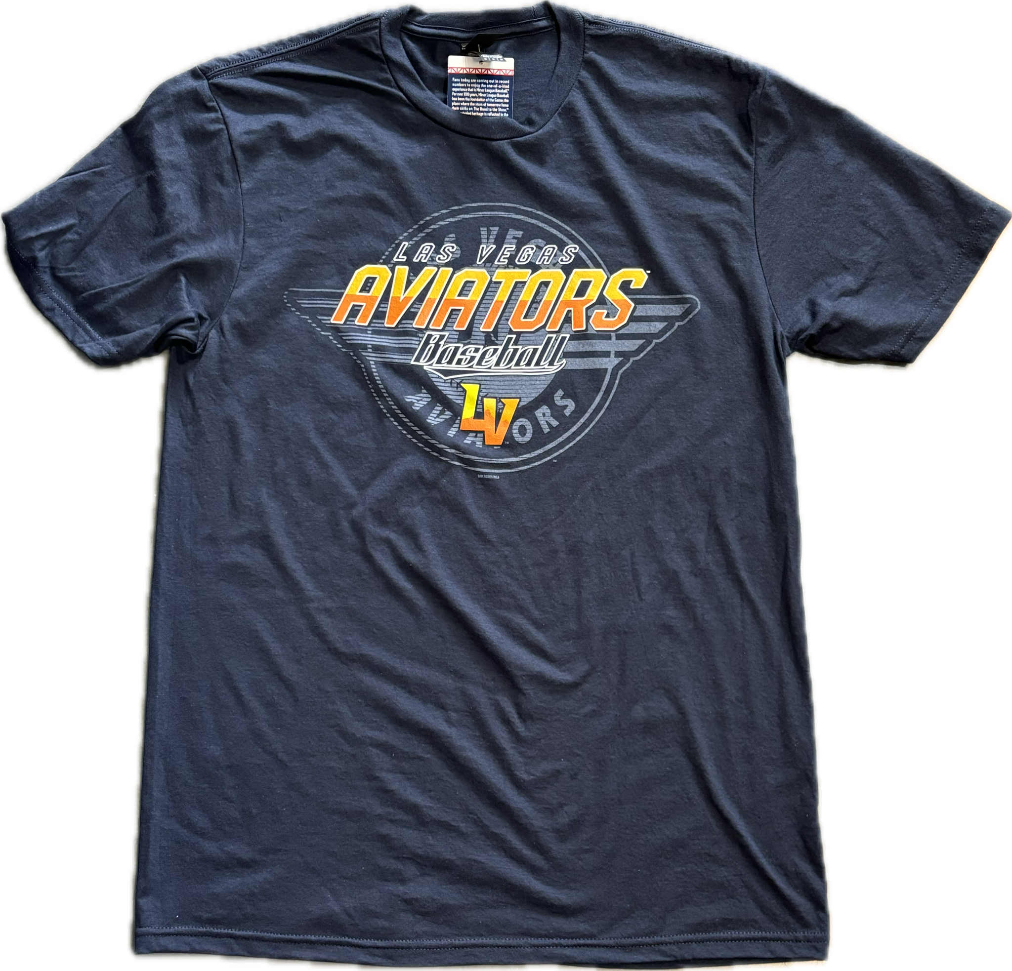 Las Vegas Aviators Men's Hog Wash T-Shirt