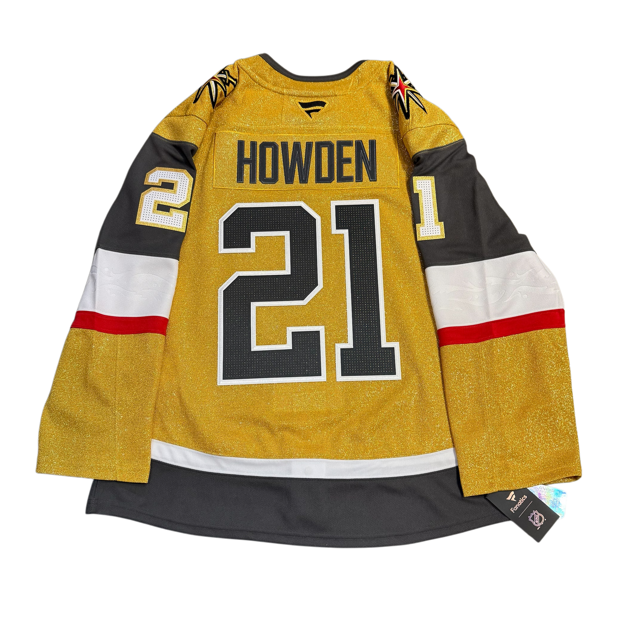 Vegas Golden Knights Premium Howden Jersey - Gold