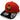 Las Vegas Aviators Helmet Logo New Era Orange/Navy 39THIRTY Stretch Fit Hat - Orange/Navy