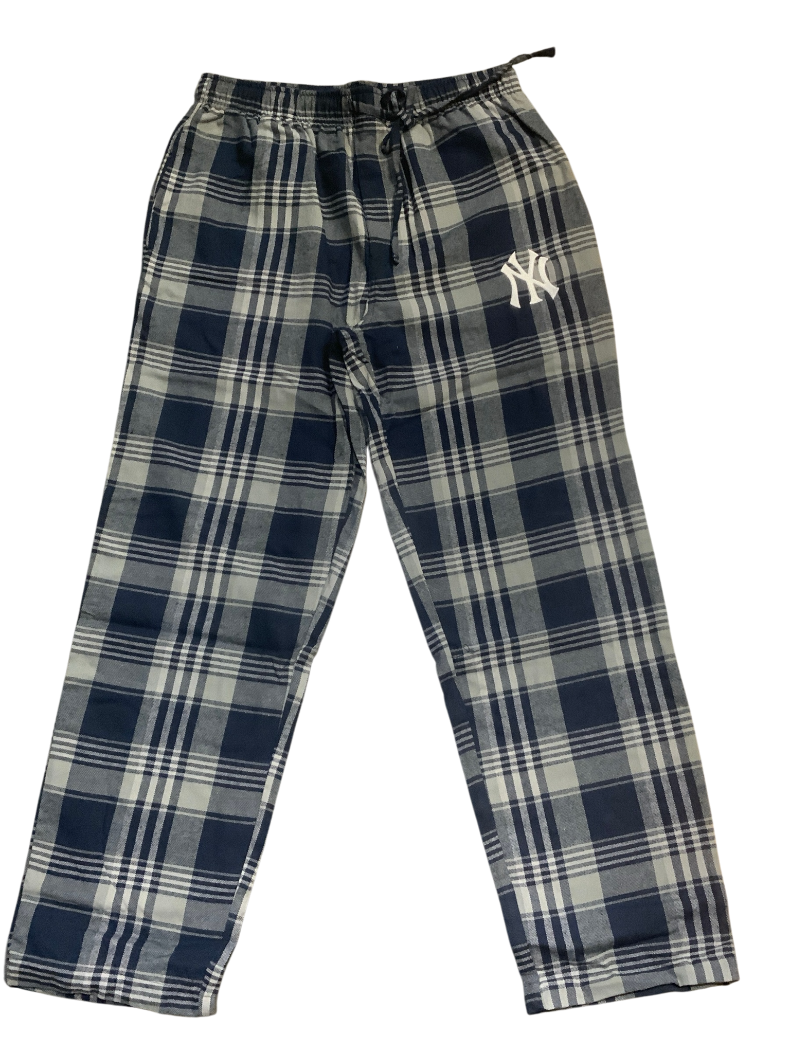 New York Yankees Men's Ledger Flannel Pajama Pants