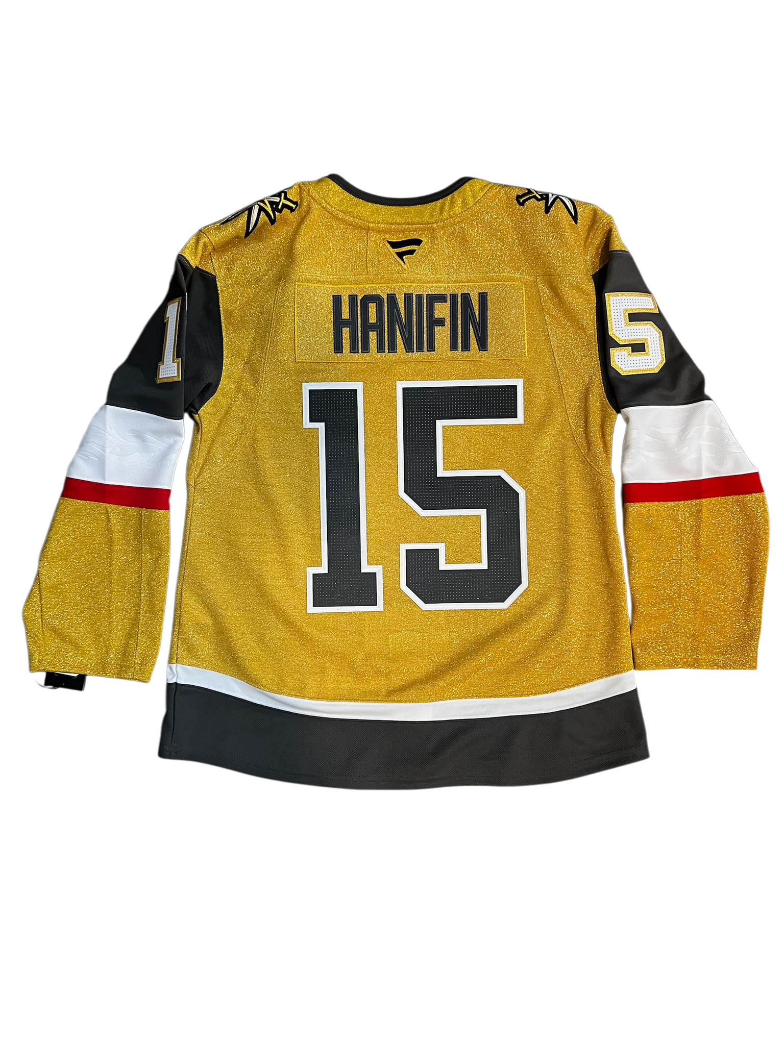 Vegas Golden Knights Hanifin Men's Fanatics Premium Home Jersey - Gold