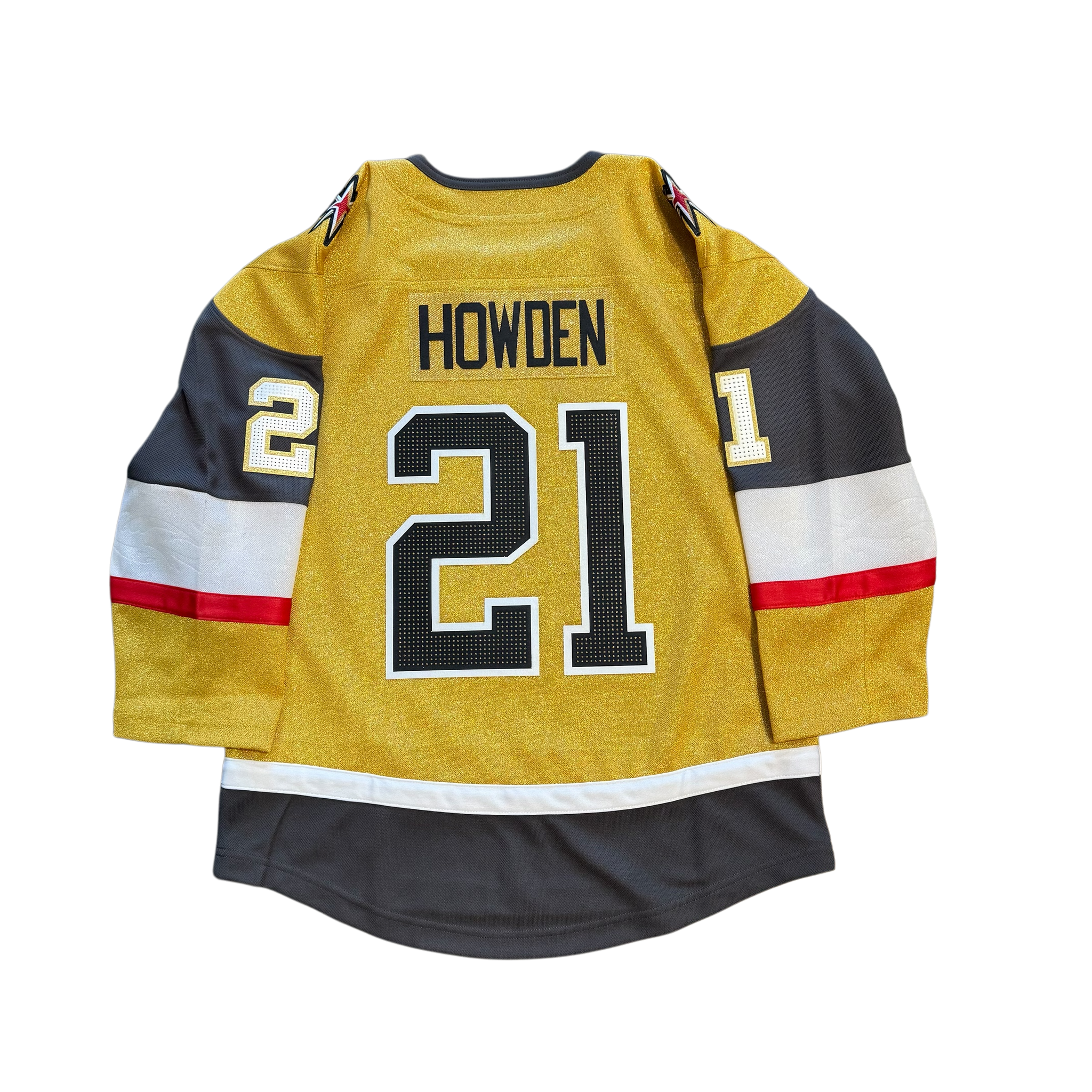 Vegas Golden Knights Brett Howden #21 Gold Youth Home Jersey