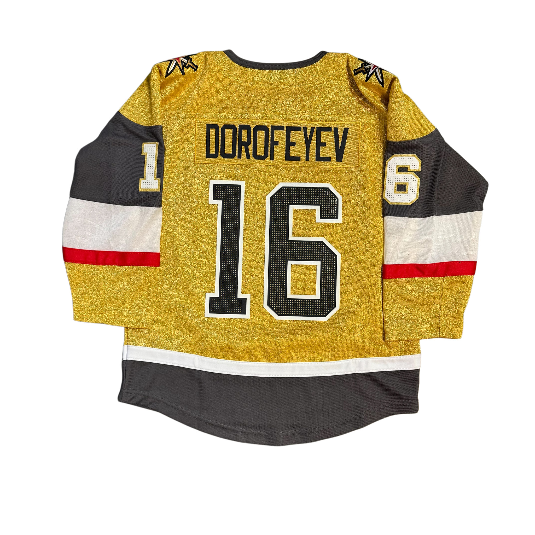 Vegas Golden Knights Pavel Dorofeyev #16 Gold Youth Home Jersey
