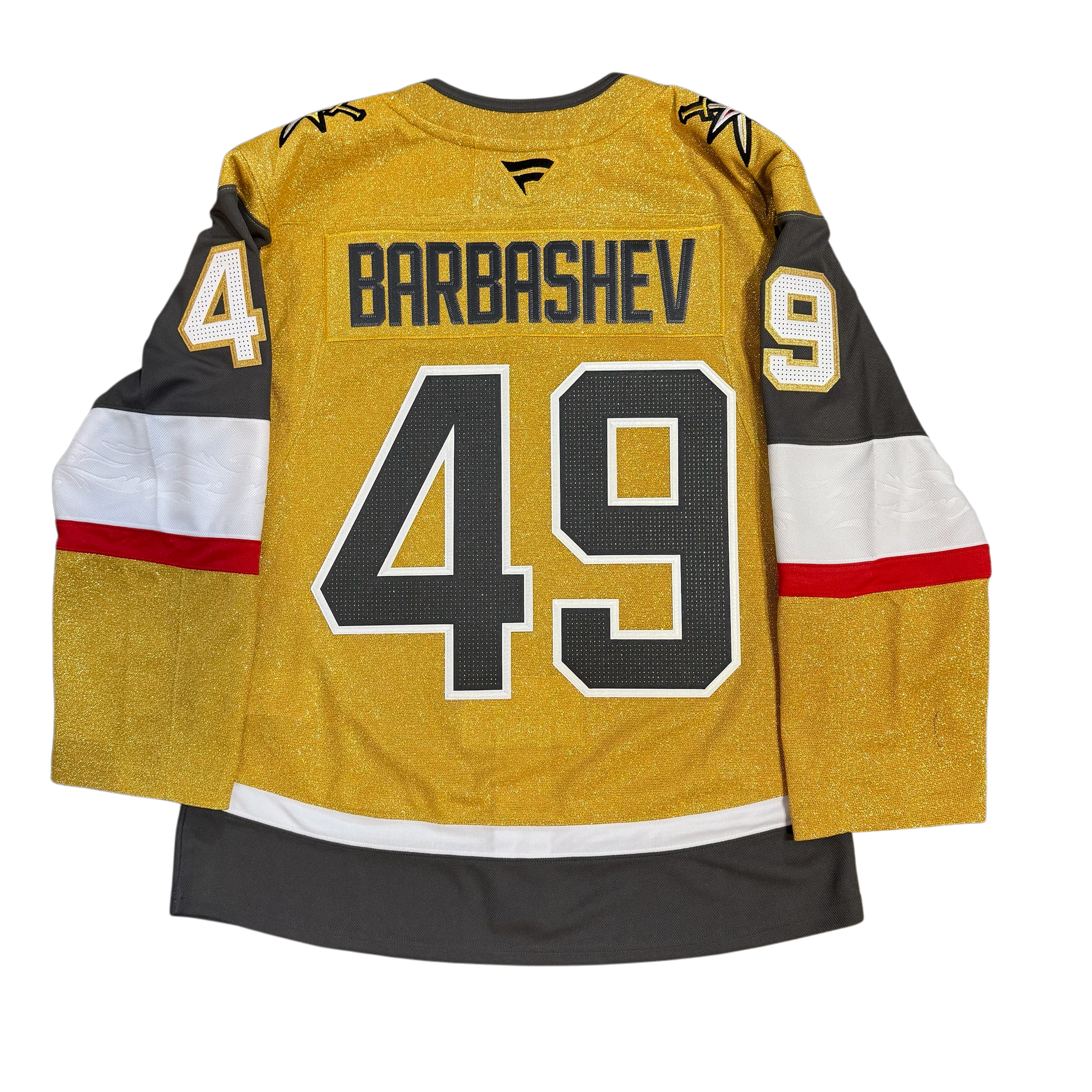 Vegas Golden Knights Premium Barbashev Jersey - Gold