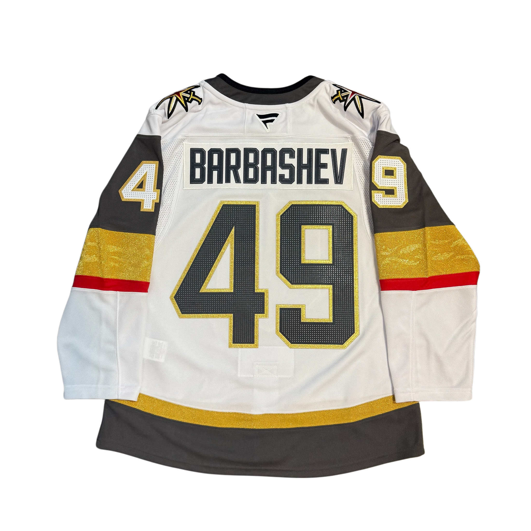 Vegas Golden Knights Premium Barbashev Jersey - White