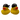 Vegas Golden Knights Two Pack Of Rubber Ducks