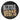 Battle for Vegas B4V Two-Sided Silhouette Script Puck ***