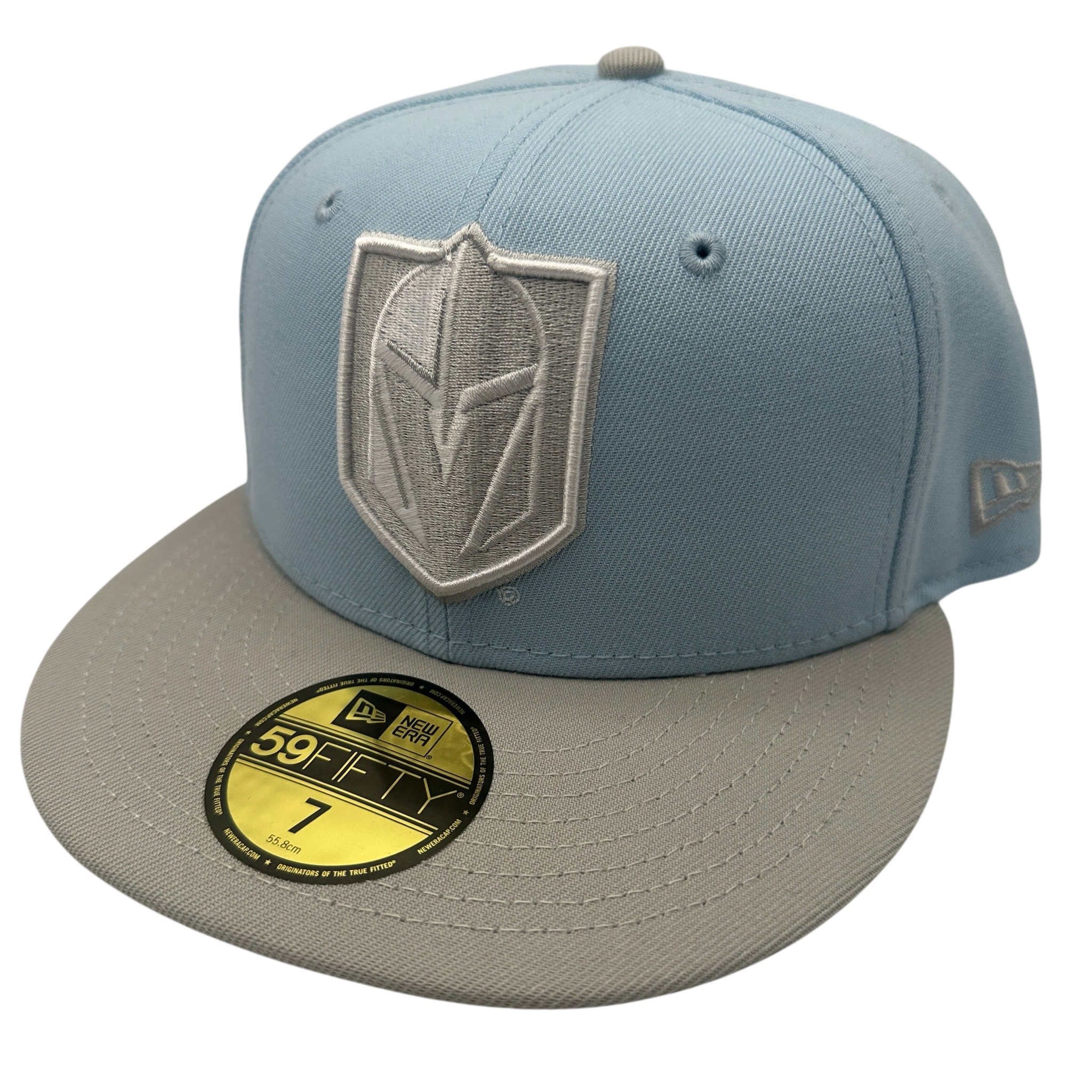 Vegas Golden Knights 59fifty Color Pack Sky/Silver Fitted Hat