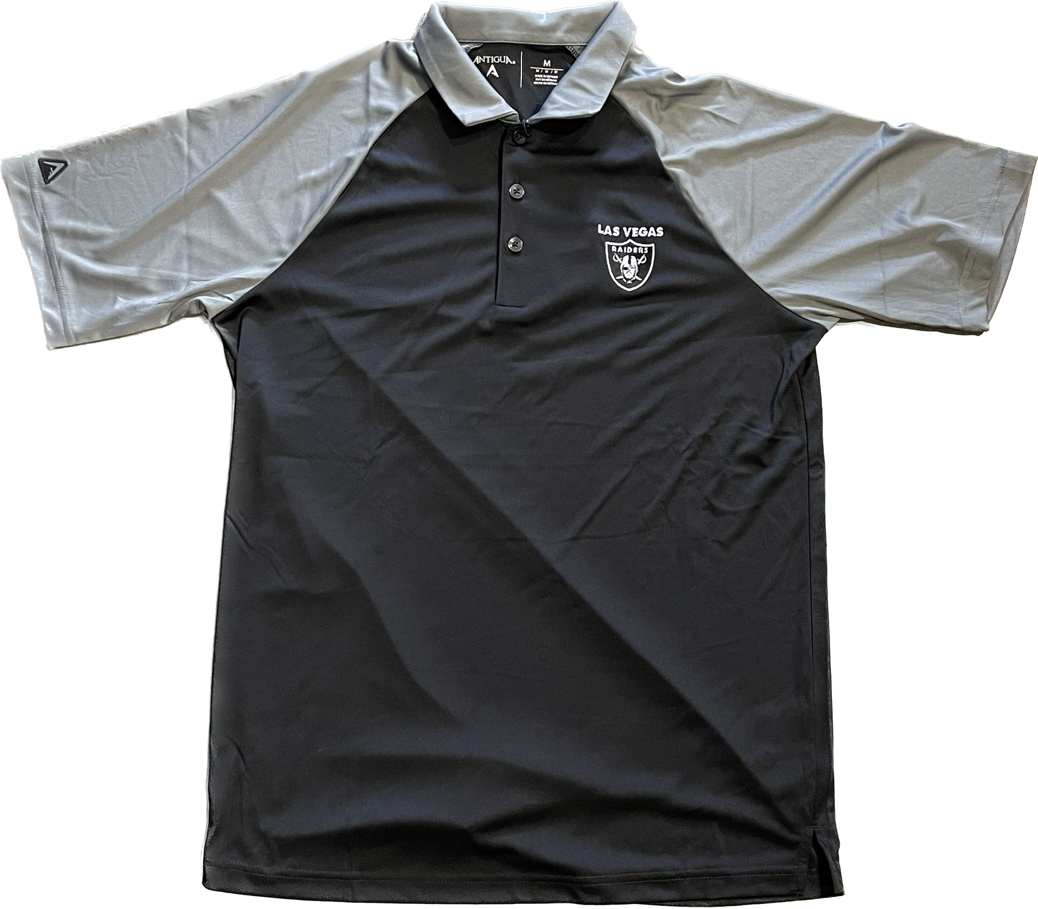 Las Vegas Raiders Men's Nova Polo Shirt