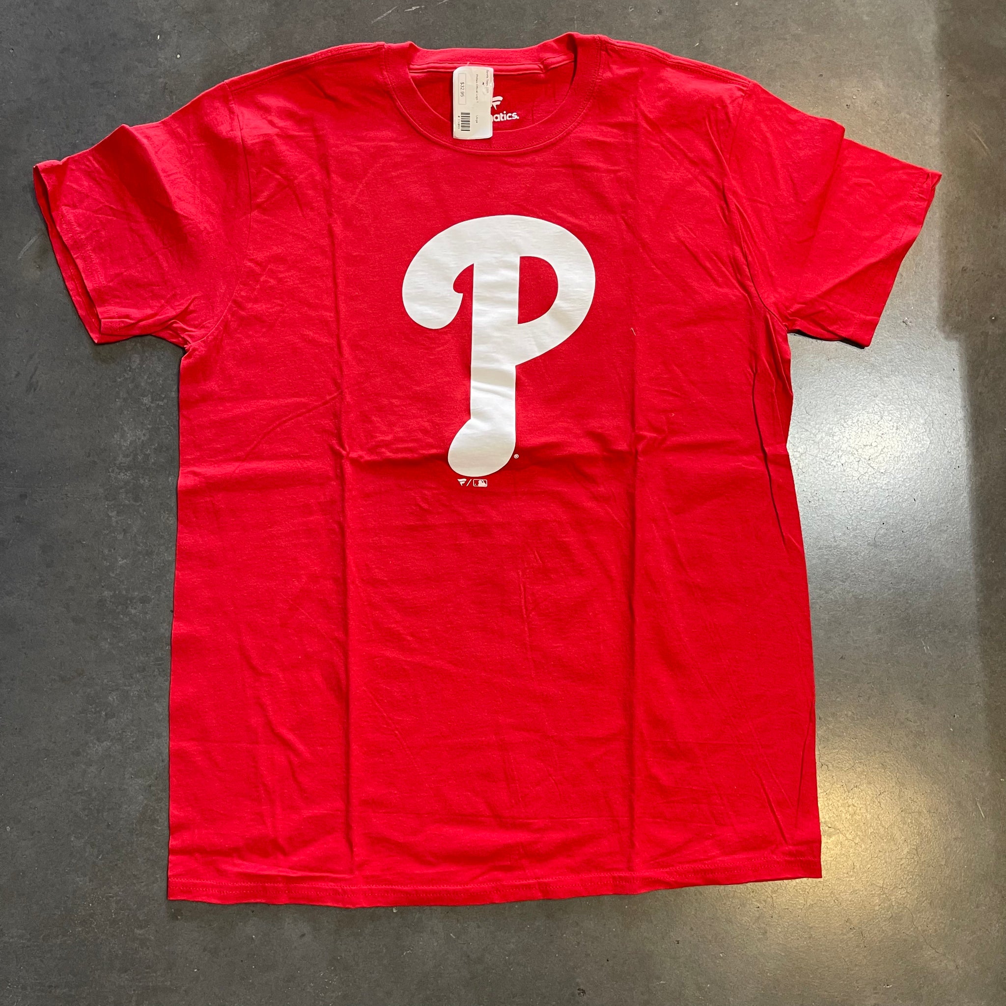 Philadelphia Phillies Official Logo T-Shirt