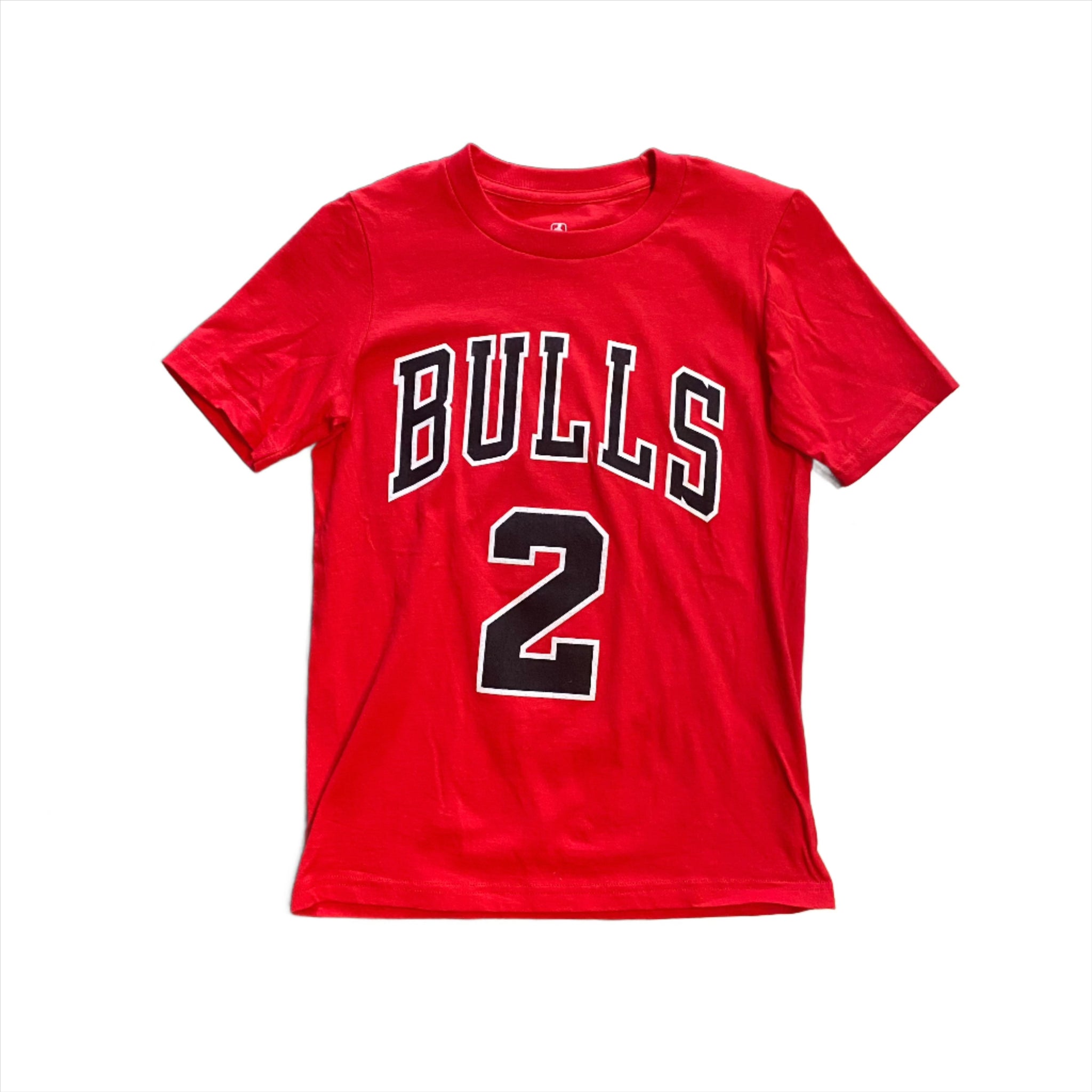 Chicago Bulls Ball Flat Replica Youth T-Shirt