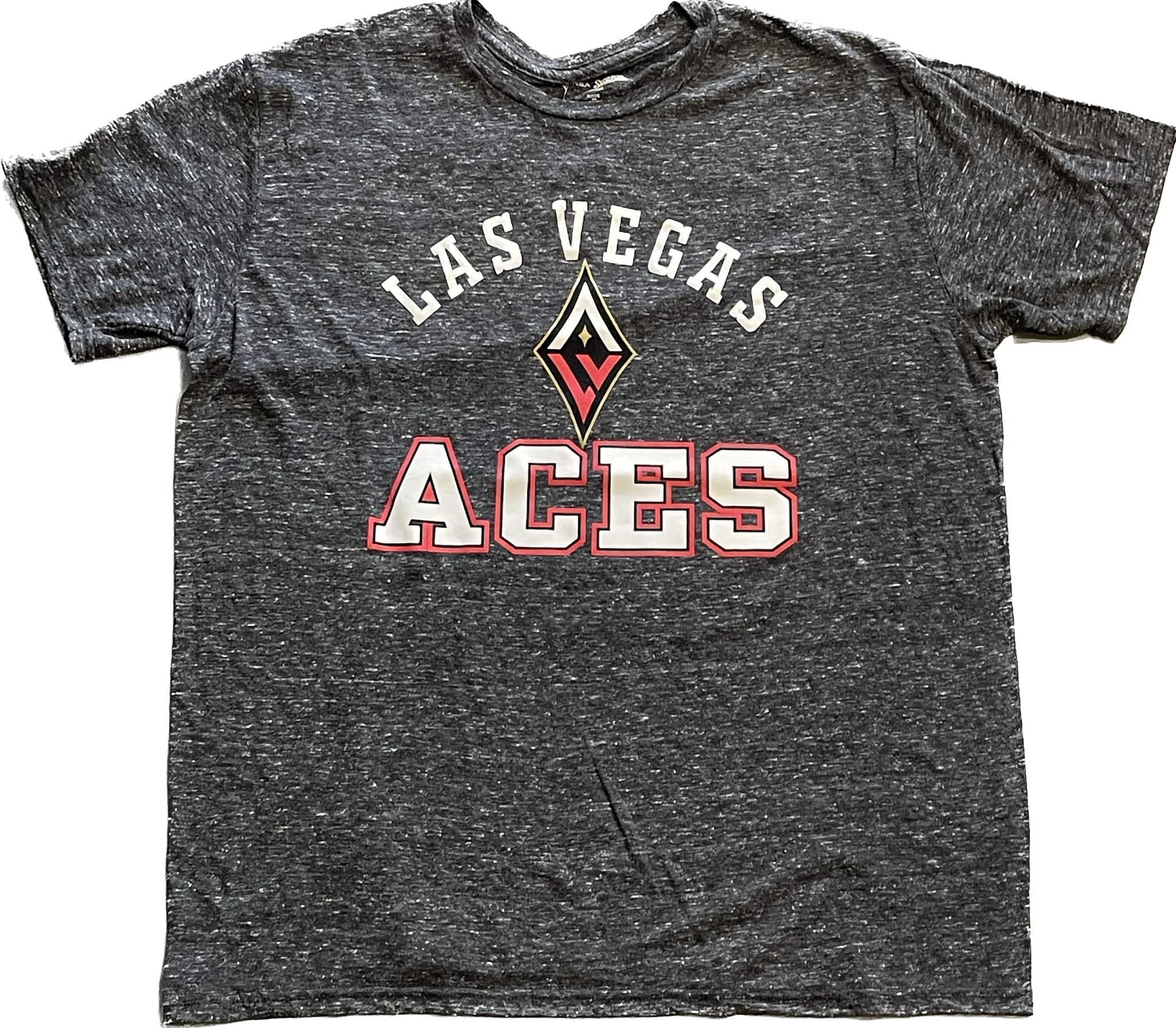 Las Vegas Aces Heathered Classic Team Shirt - Grey