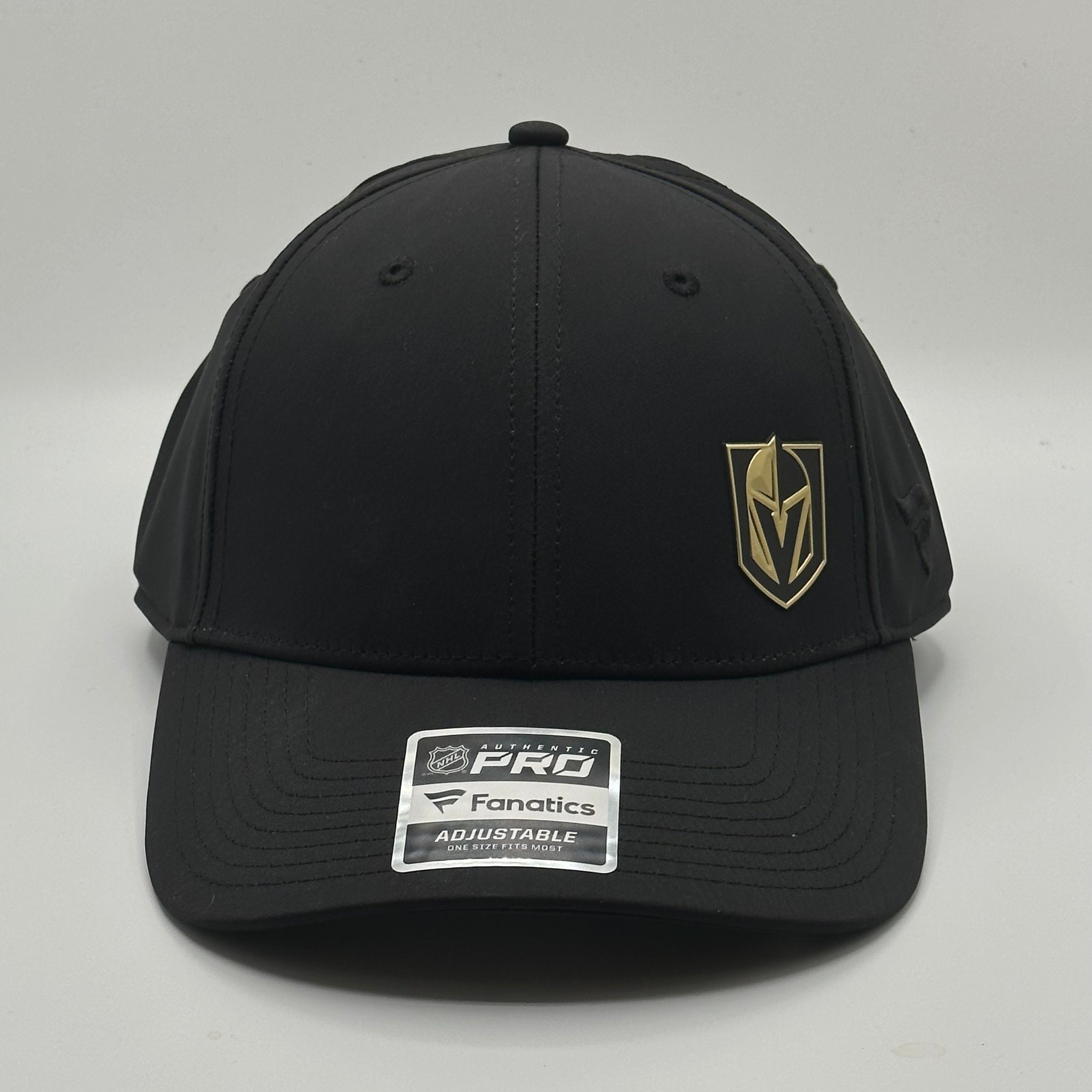 Vegas Golden Knights Authentic Pro Dri-Fit Adjustable Snapback Hat - Black