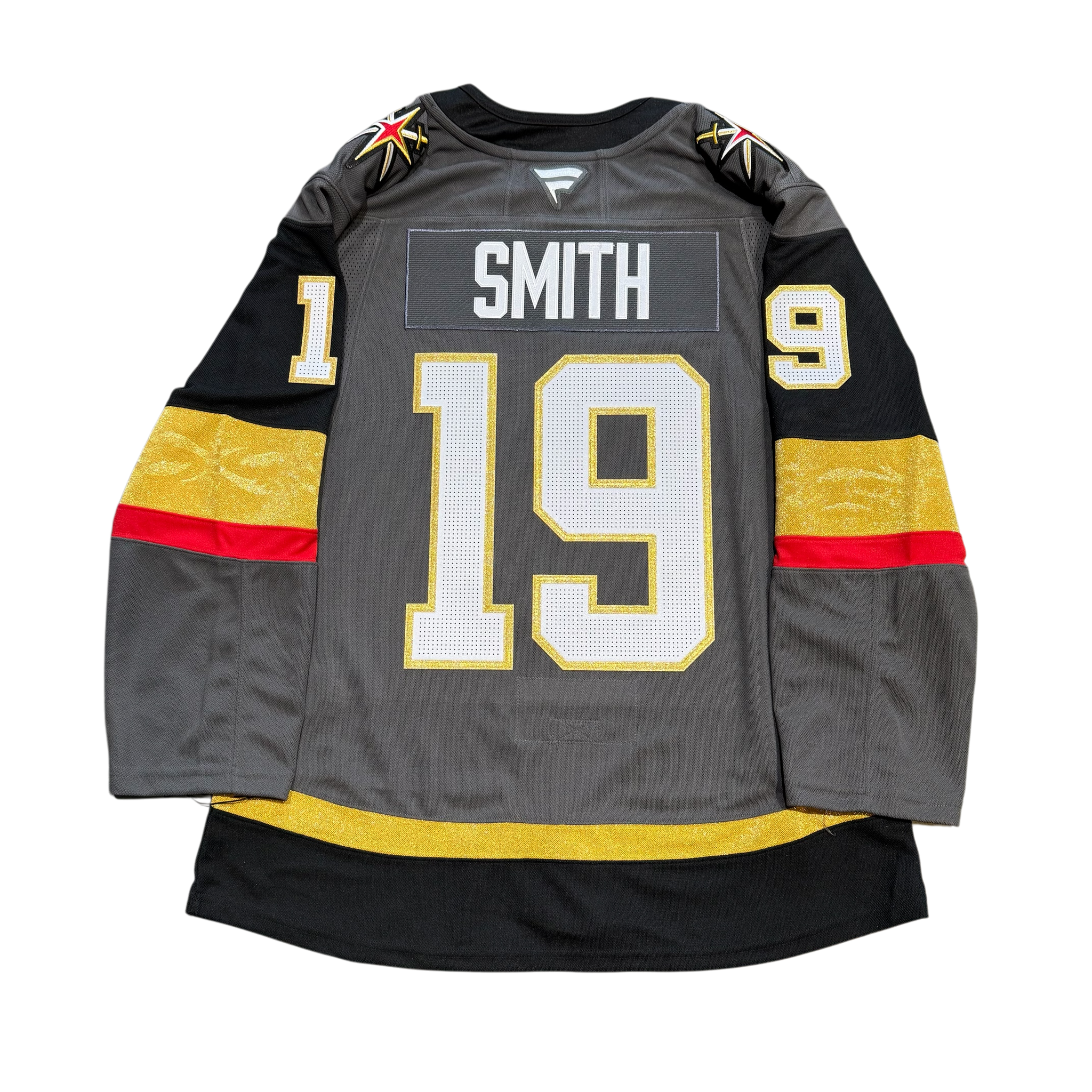 Vegas Golden Knights Reilly Smith Men's Fanatics Premium Alt Jersey - Gray