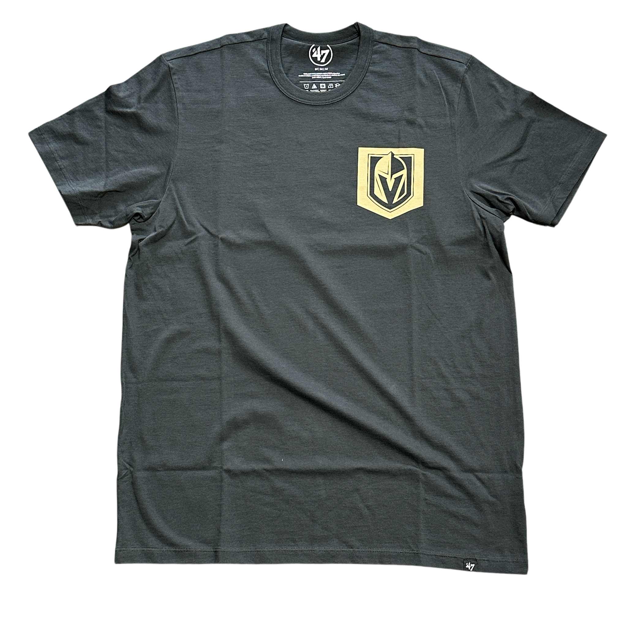 Vegas Golden Knights City Energy '47 Franklin Tee - Flint Black