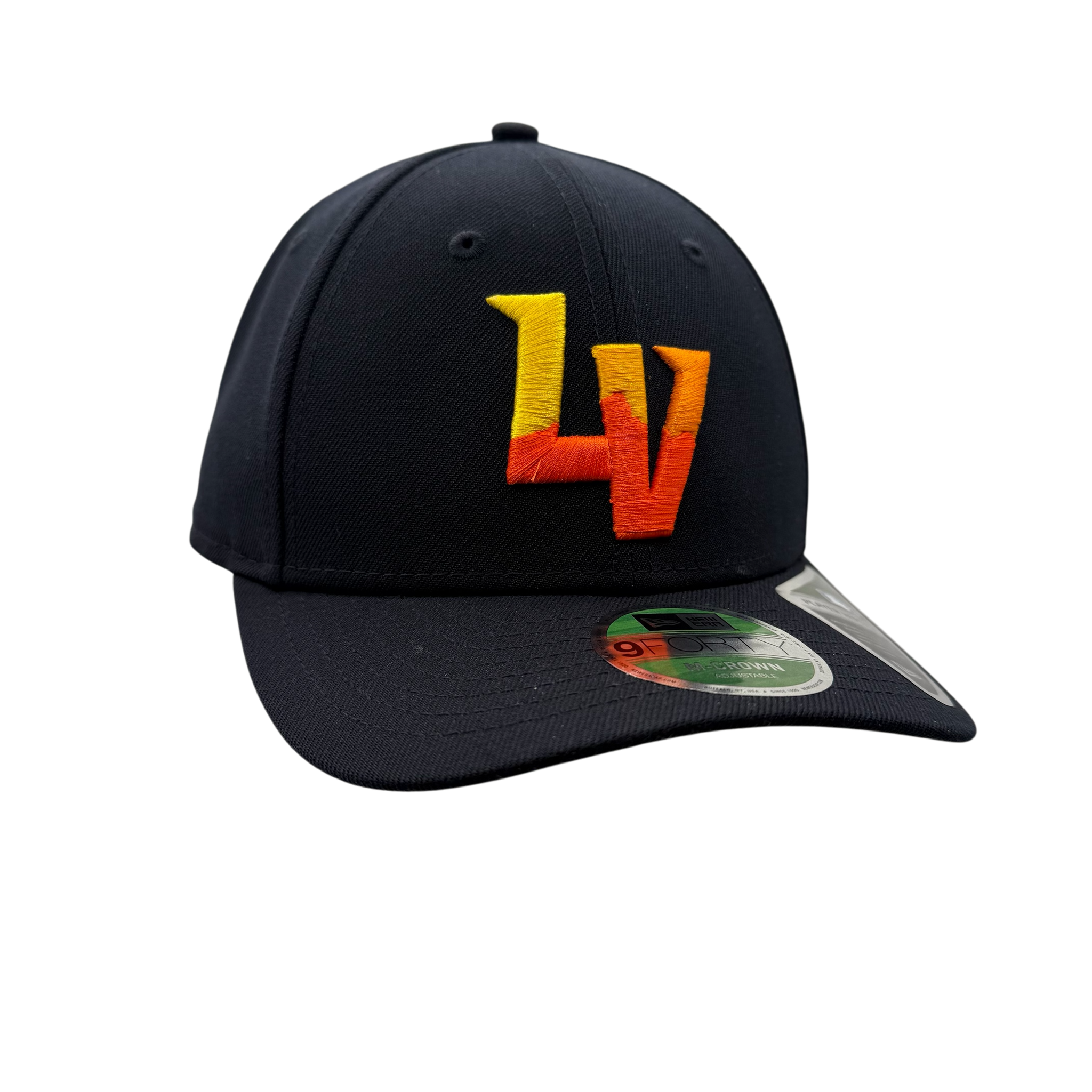 Las Vegas Aviators New Era Game Player Replica 9FORTY M-Crown Hat - Black