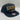 Vegas Golden Knights Triple Logo Adjustable Hat - Black